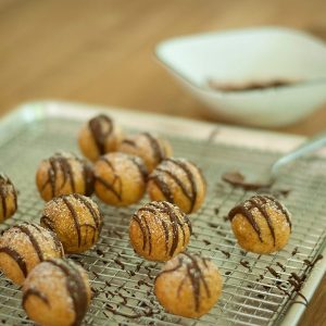 4 Ingredients Tofu Donut Holes