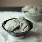 Black Sesame Ice Cream