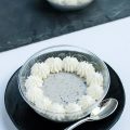 Black Sesame Pudding