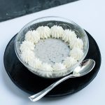 Black Sesame Pudding