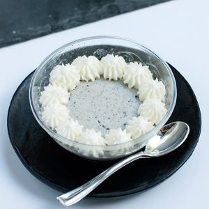 Black Sesame Pudding