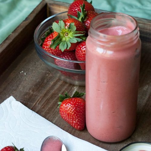 Strawberry Curd