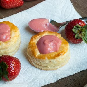 Strawberry Curd