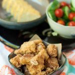 Japanese Fried Chicken with Two ingredient Marinade