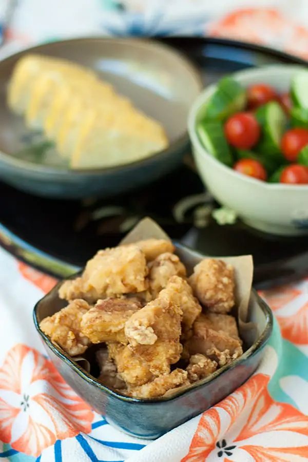 Japanese Fried Chicken- Karaage