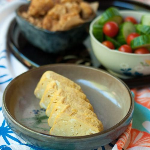 Japanese Egg Roll- Tamagoyaki