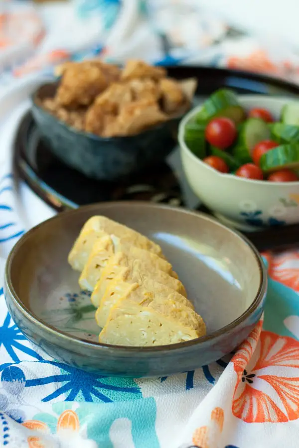 Japanese Egg Roll- Tamagoyaki
