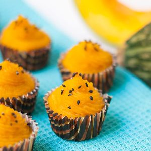 Kabocha (Japanese Pumpkin) Bites