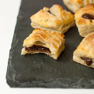 Mini Chocolate Pie Bites (inspired by pie no mi)