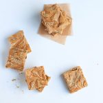 Caramelized White Chocolate Blondies