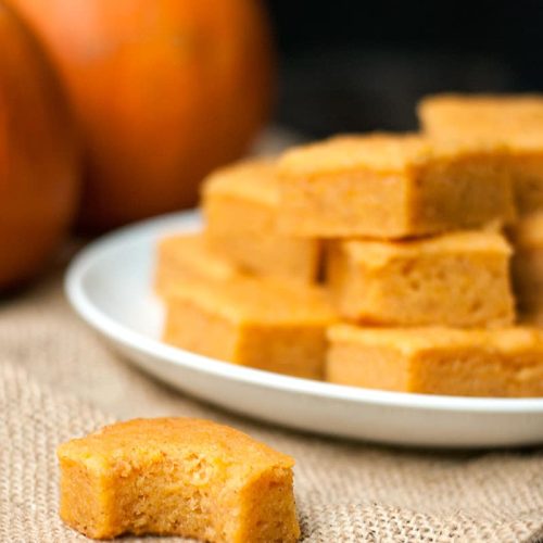 Pumpkin Mochi 4 Hawaiian Pumpkin Mochi