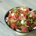 Ahi Tuna Poke- A Hawaiian classic