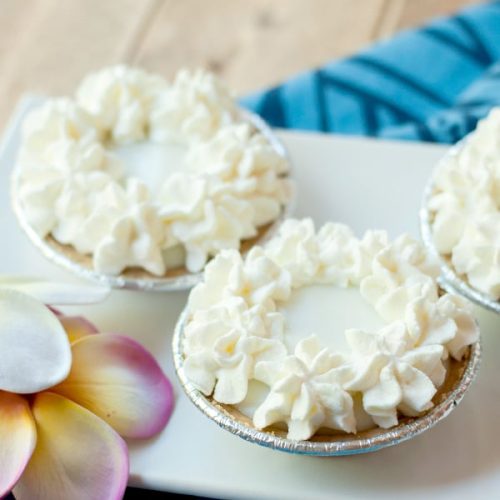 Hawaiian Chocolate Haupia Pie