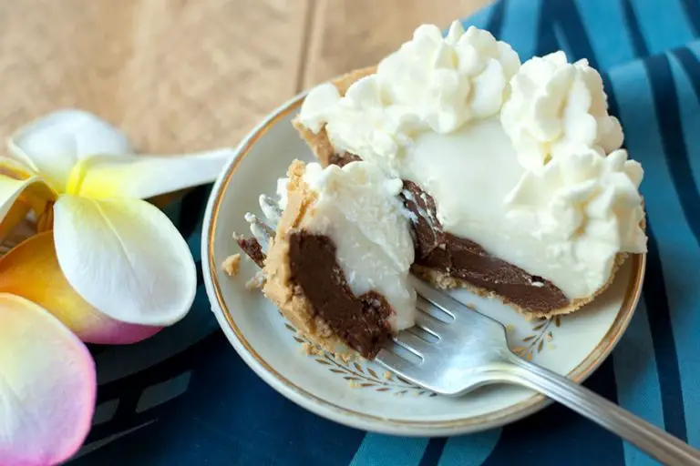 Chocolate Haupia Pie Contemplating Sweets