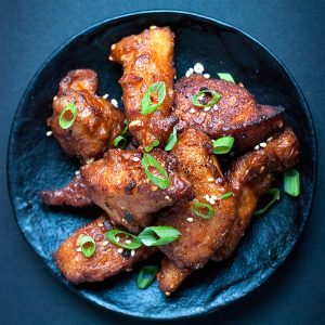 Hawaiian Mochiko Chicken