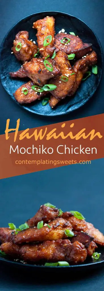Hawaiian Mochiko Chicken- Mochiko Chicken Is A Popular Hawaiian Dish, Where Bite Sized Pieces Of Chicken Are Marinated In A Sweet And Salty Sauce, And Fried To Perfection!