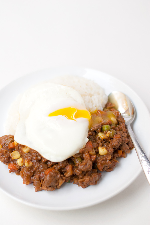 Japanese Keema Curry (Ground Beef)