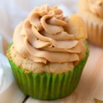 Irresistible Caramel Apple Cupcake Recipe with Caramel Whipped Cream Frosting