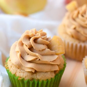 Caramel Apple Cupcakes