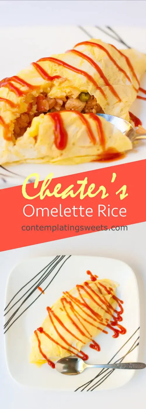Cheater's Japanese Omelette Rice