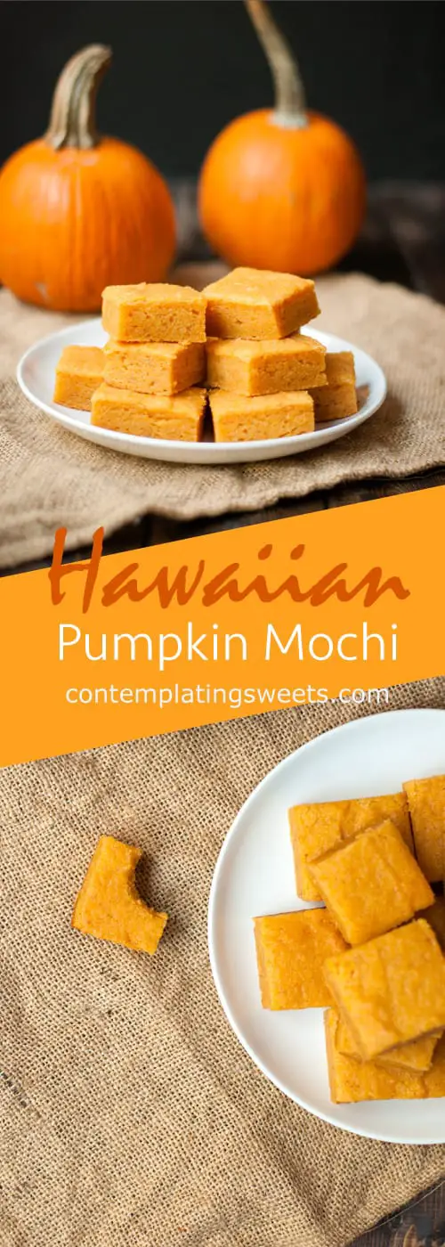 Hawaiian Pumpkin Mochi