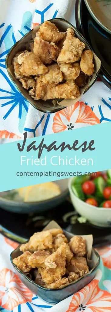 Japanese Fried Chicken- Karaage