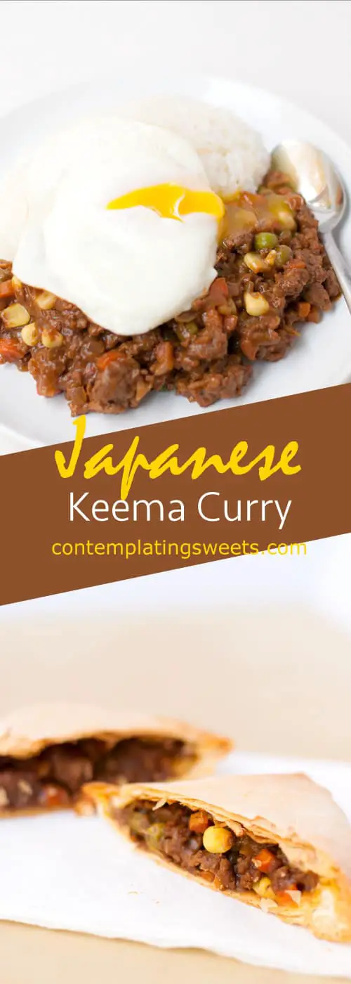 Japanese Keema Curry (Ground Beef)