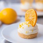 Meyer Lemon White Chocolate Cheesecake