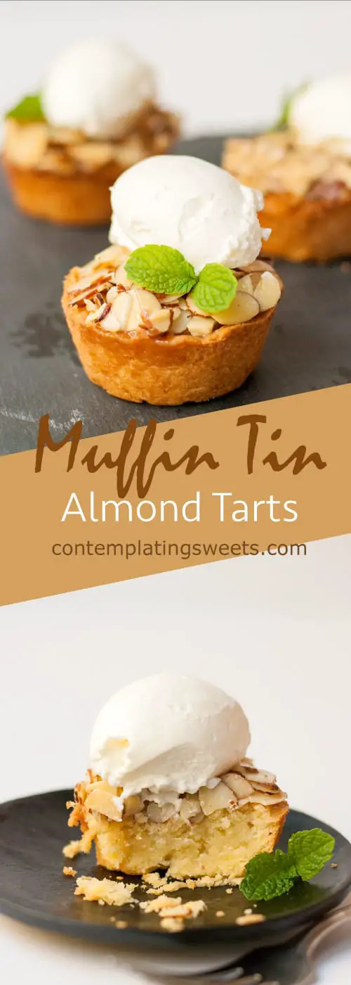 Muffin Tin Almond Tart