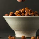 Miso Roasted Chickpeas