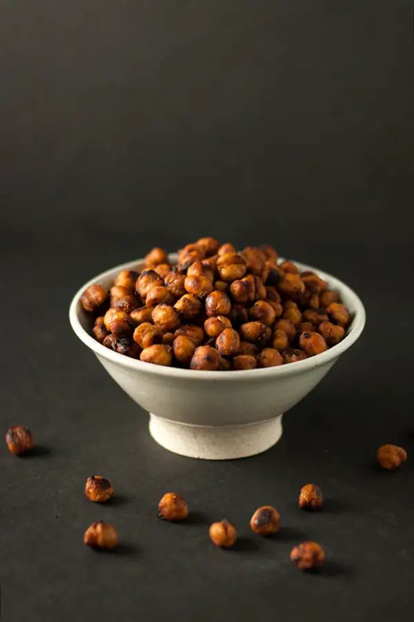 Miso Roasted Chickpeas