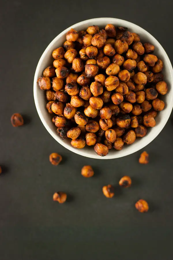 Miso Roasted Chickpeas