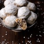 Swedish Pearl Sugar Snowball Cookies