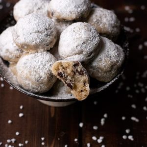 Swedish Pearl Snowball Cookies