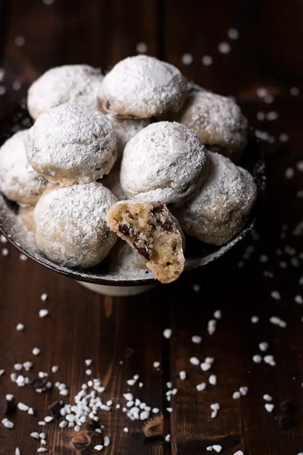 Swedish Pearl Snowball Cookies