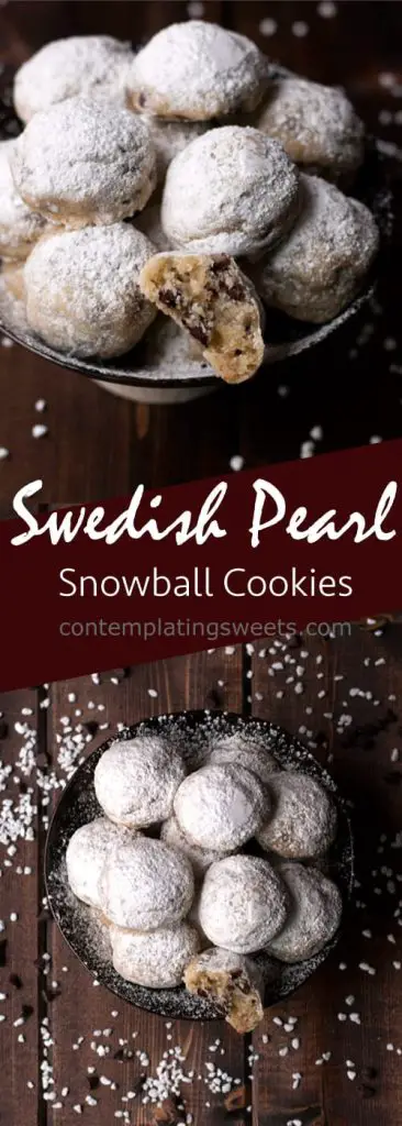 Swedish Pearl Sugar Snowball Cookies 14 Swedish Pearl Snowball Cookies