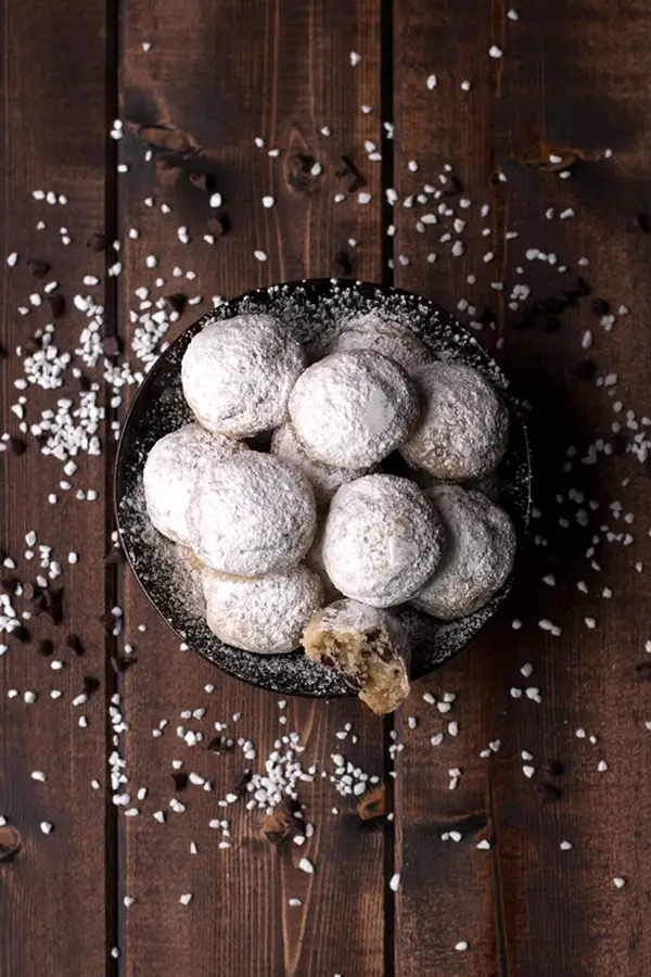 Swedish Pearl Snowball Cookies