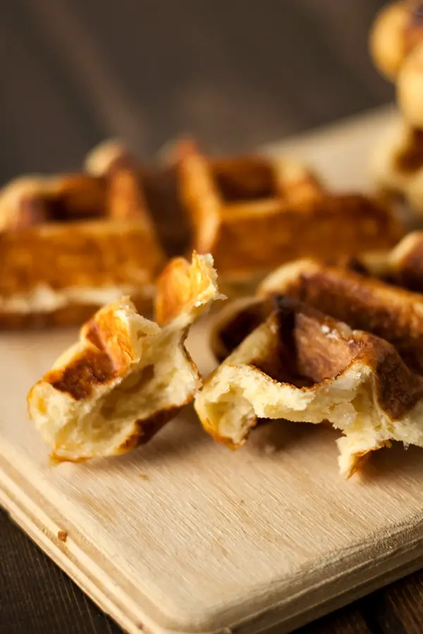 Liege waffles