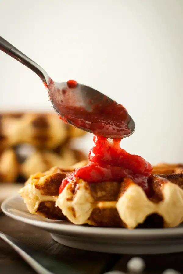 Liege waffles