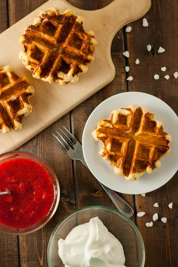 Liege waffles