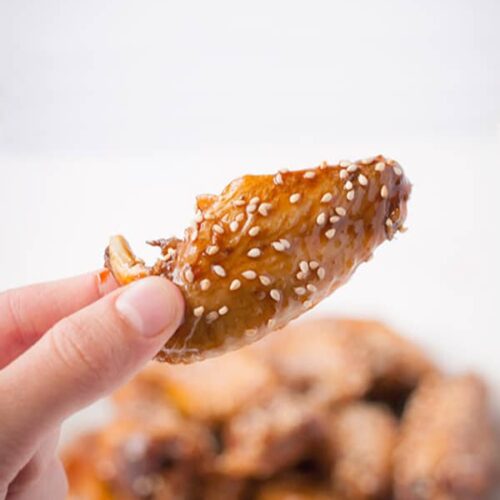 Baked Soy Sauce Sticky Wings 4 Baked Soy Sauce Sticky Wings