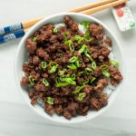 Beef Soboro: An Easy ground beef Recipe for a Weeknight Dinner