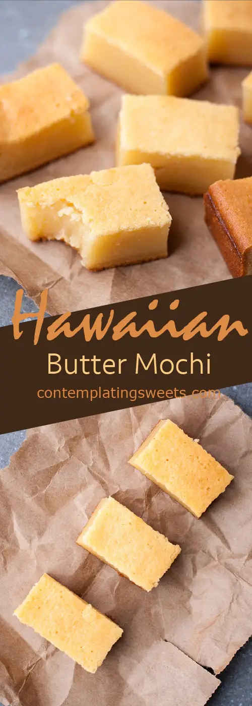 Hawaiian Butter Mochi