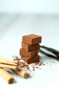Cinnamon Chocolate Truffles (Nama Chocolates)