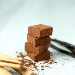 Cinnamon Chocolate Truffles- inspired by Japanese nama chocolates, a few simple ingredients come together to make a truly spectacular confection.
