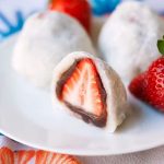 Strawberry Mochi (Ichigo Daifuku) いちご 大福: A Classic Japanese Dessert