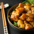 Teriyaki chicken and potatoes- An easy weeknight dinner, this teriyaki chicken and potato dish is comfort food, Japanese style.