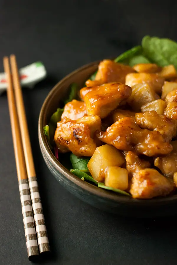 Teriyaki chicken and potatoes- An easy weeknight dinner, this teriyaki chicken and potato dish is comfort food, Japanese style.