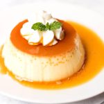Japanese Custard Pudding (Purin)