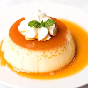 Purin- This Japanese custard pudding, known as purin in Japan, is creamy, delicious, and easy to make!